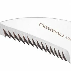 Nisaku 2.75 in. Blade Saw Tooth Sickle -Algreen Sales Store nisaku weeders njp140 fa 1000