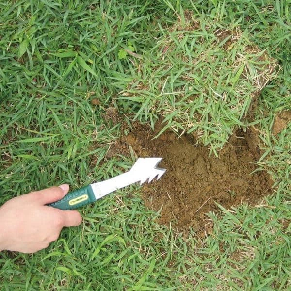 Nisaku 4.25 in. Blade Stainless Steel Multi Weeder 12 Nisaku 4.25 in. Blade Stainless Steel Multi Weeder - Image 12