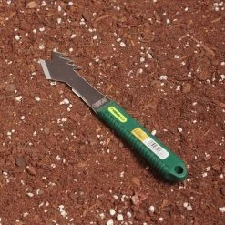 Nisaku 4.25 in. Blade Stainless Steel Multi Weeder 18 Nisaku 4.25 in. Blade Stainless Steel Multi Weeder -Algreen Sales Store nisaku weeders njp1810 4f 1000