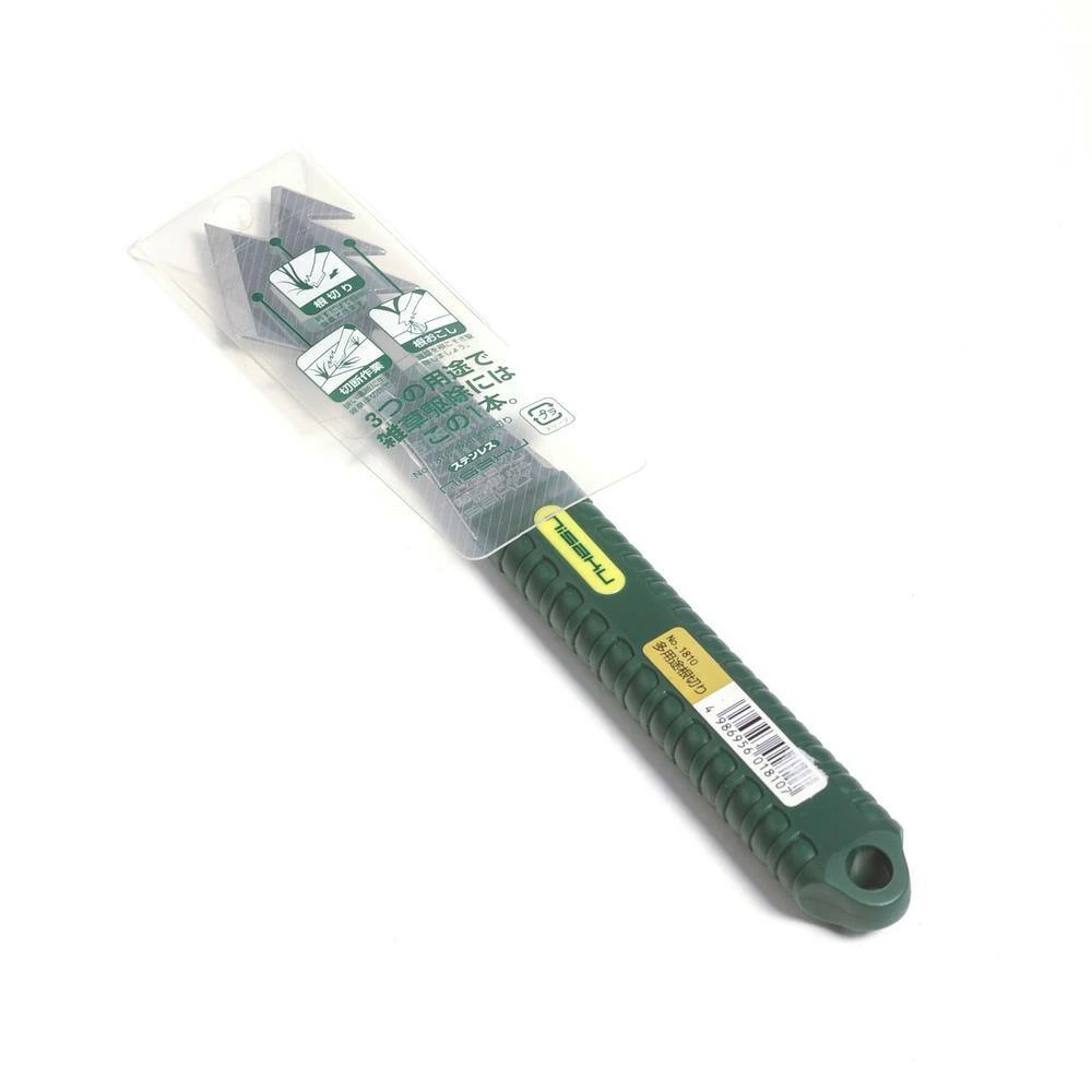 Nisaku 4.25 in. Blade Stainless Steel Multi Weeder 6 Nisaku 4.25 in. Blade Stainless Steel Multi Weeder - Image 6