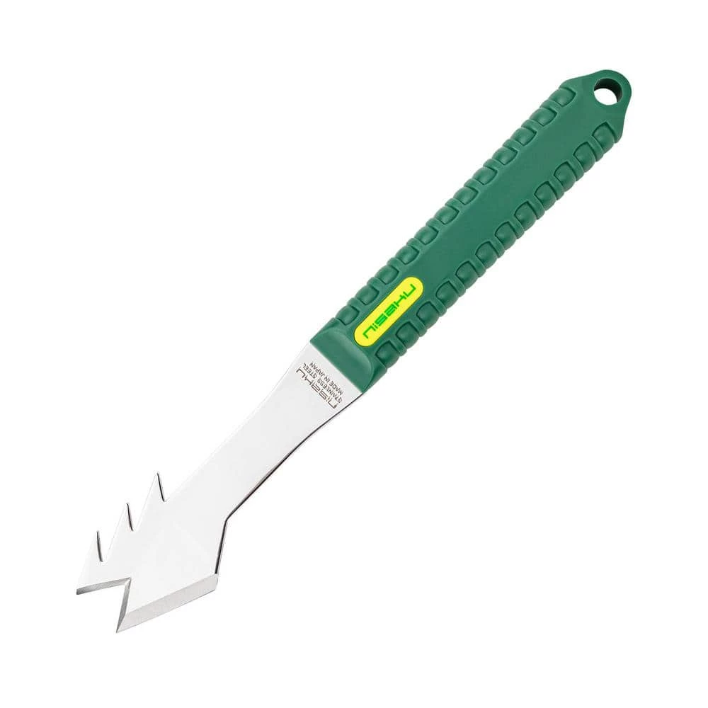 Nisaku 4.25 in. Blade Stainless Steel Multi Weeder 10 Nisaku 4.25 in. Blade Stainless Steel Multi Weeder - Image 10