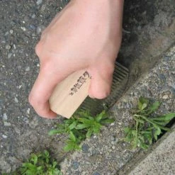 Nisaku 3.25 in. Blade Crevice and Sidewalk Weeder -Algreen Sales Store nisaku weeders njp2500 44 1000