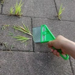 Nisaku 3 in. Blade Stainless Steel Rounded Weeder -Algreen Sales Store nisaku weeders njp2510 1f 1000