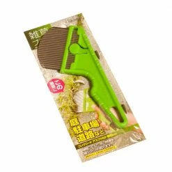 Nisaku 3 in. Blade Stainless Steel Rounded Weeder -Algreen Sales Store nisaku weeders njp2510 4f 1000