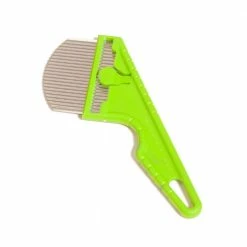 Nisaku 3 in. Blade Stainless Steel Rounded Weeder