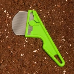 Nisaku 3 in. Blade Stainless Steel Rounded Weeder -Algreen Sales Store nisaku weeders njp2510 c3 1000