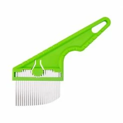 Nisaku 3 in. Blade Stainless Steel Angled Weeder -Algreen Sales Store nisaku weeders njp2511 1d 1000