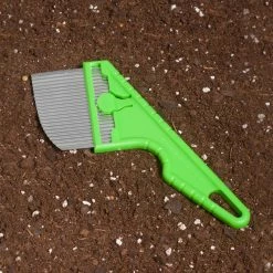 Nisaku 3 in. Blade Stainless Steel Angled Weeder -Algreen Sales Store nisaku weeders njp2511 4f 1000