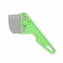 Nisaku 3 in. Blade Stainless Steel Angled Weeder