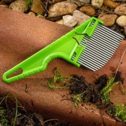 Nisaku 3 in. Blade Stainless Steel Angled Weeder -Algreen Sales Store nisaku weeders njp2511 fa 1000