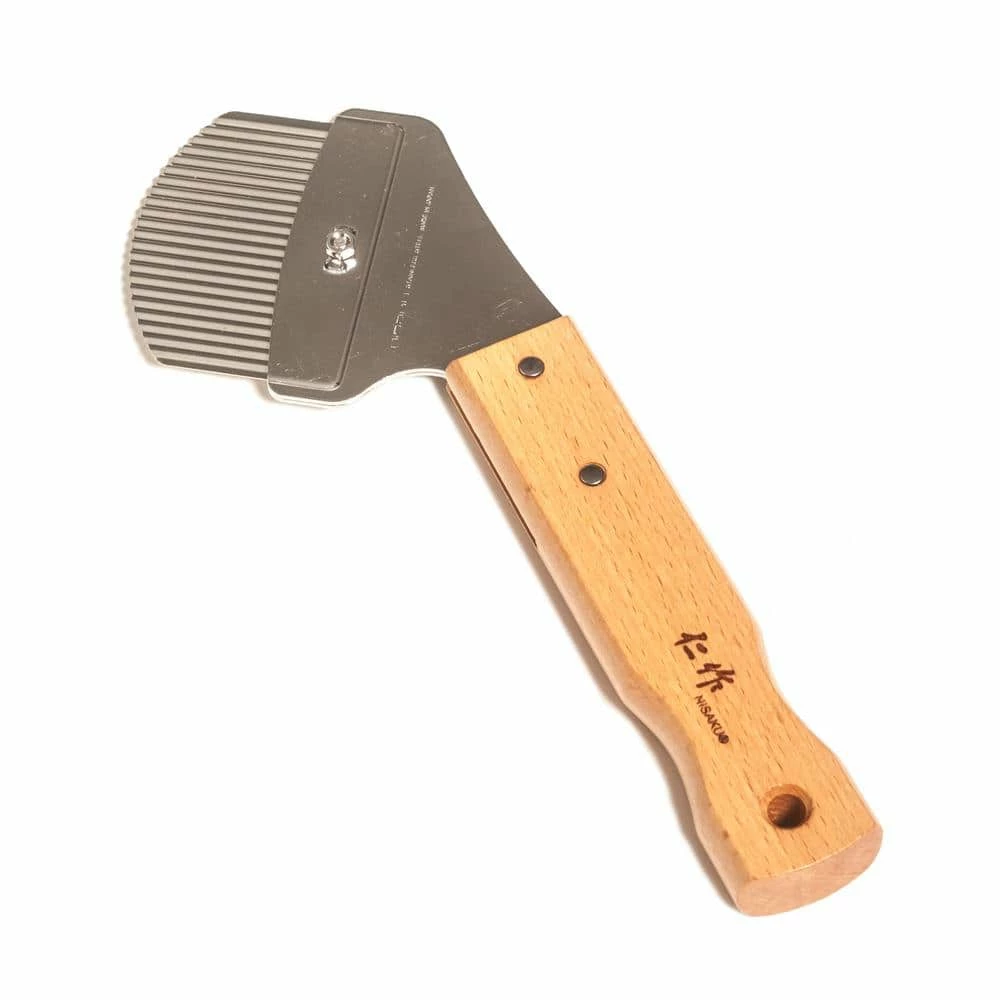 Nisaku 3.25 in. Blade Stainless Steel Weed Cutter Pro 1 Nisaku 3.25 in. Blade Stainless Steel Weed Cutter Pro