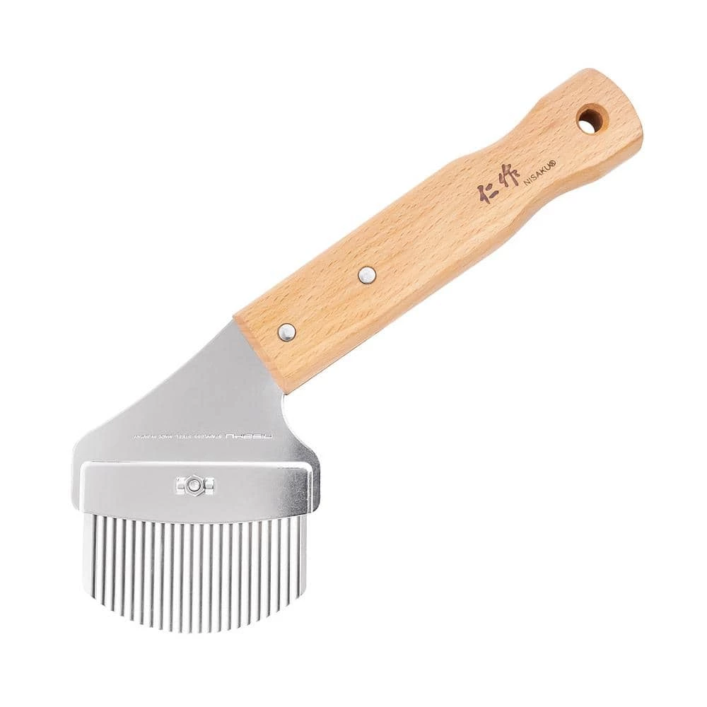 Nisaku 3.25 in. Blade Stainless Steel Weed Cutter Pro 2 Nisaku 3.25 in. Blade Stainless Steel Weed Cutter Pro - Image 2