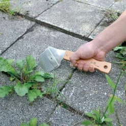 Nisaku 3.25 in. Blade Stainless Steel Weed Cutter Pro 19 Nisaku 3.25 in. Blade Stainless Steel Weed Cutter Pro -Algreen Sales Store nisaku weeders njp2515 fa 1000