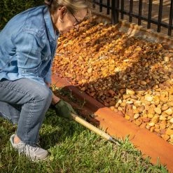 Nisaku 3.5 in. Blade Steel Weed Cutter Pro -Algreen Sales Store nisaku weeders njp2516 fa 1000