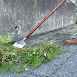 Nisaku 7.25 in. Stainless Steel Weed Sweeper Blade -Algreen Sales Store nisaku weeders njp2520 4f 1000