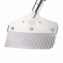 Nisaku 7.25 in. Stainless Steel Weed Sweeper Blade -Algreen Sales Store nisaku weeders njp2520 fa 1000