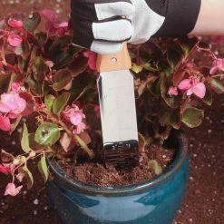 Nisaku 7.25 in. Blade Stainless Steel Weeding Knife -Algreen Sales Store nisaku weeders njp640 4f 1000