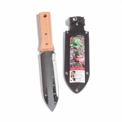 Nisaku 7.25 in. Blade Stainless Steel Weeding Knife