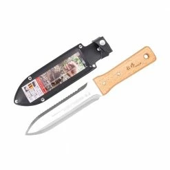 Nisaku 7.25 in. Japanese Hori Garden Landscaping Digging Tool with Stainless Steel Blade and Sheath 19 Nisaku 7.25 in. Japanese Hori Garden Landscaping Digging Tool with Stainless Steel Blade and Sheath -Algreen Sales Store nisaku weeders njp650 1f 1000