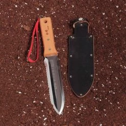 Nisaku 7.25 in. Blade Stainless Steel Weeding Knife -Algreen Sales Store nisaku weeders njp651 c3 1000