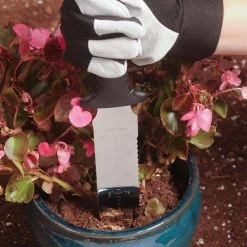 Nisaku 7.5 in. Blade Stainless Steel Knife -Algreen Sales Store nisaku weeders njp801 4f 1000