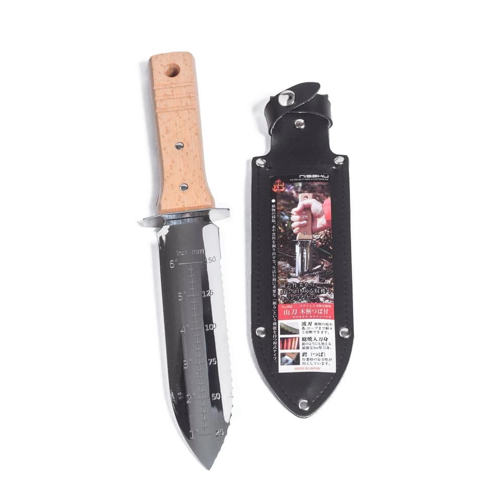 Nisaku 7.5 in. Blade Stainless Steel Knife 1 Nisaku 7.5 in. Blade Stainless Steel Knife