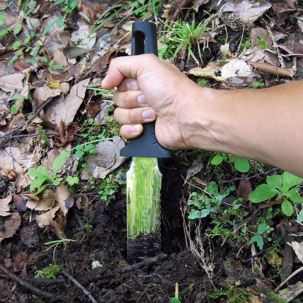 Nisaku 7.5 in. Blade Stainless Steel Knife 2 Nisaku 7.5 in. Blade Stainless Steel Knife - Image 2