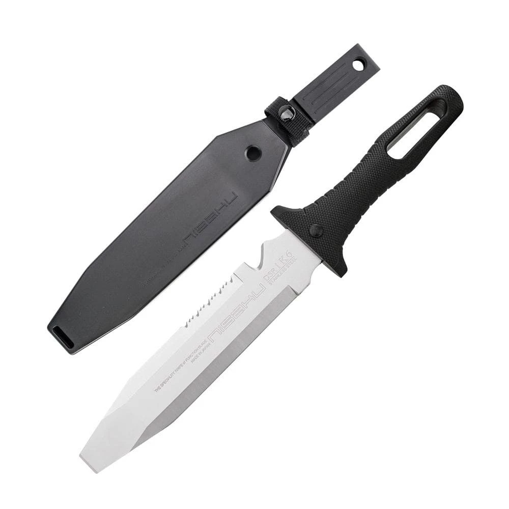 Nisaku 7.5 in. Blade Stainless Steel Knife 9 Nisaku 7.5 in. Blade Stainless Steel Knife - Image 9