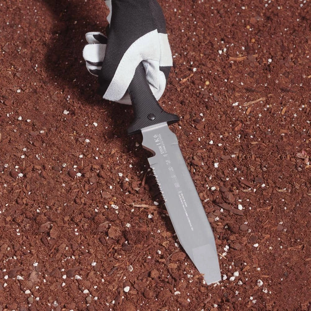 Nisaku 7.5 in. Blade Stainless Steel Knife 8 Nisaku 7.5 in. Blade Stainless Steel Knife - Image 8