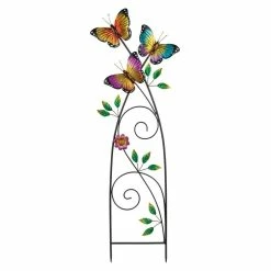Regal Art & Gift Trellis Butterfly Stake