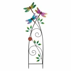 Regal Art & Gift Trellis Dragonfly Stake