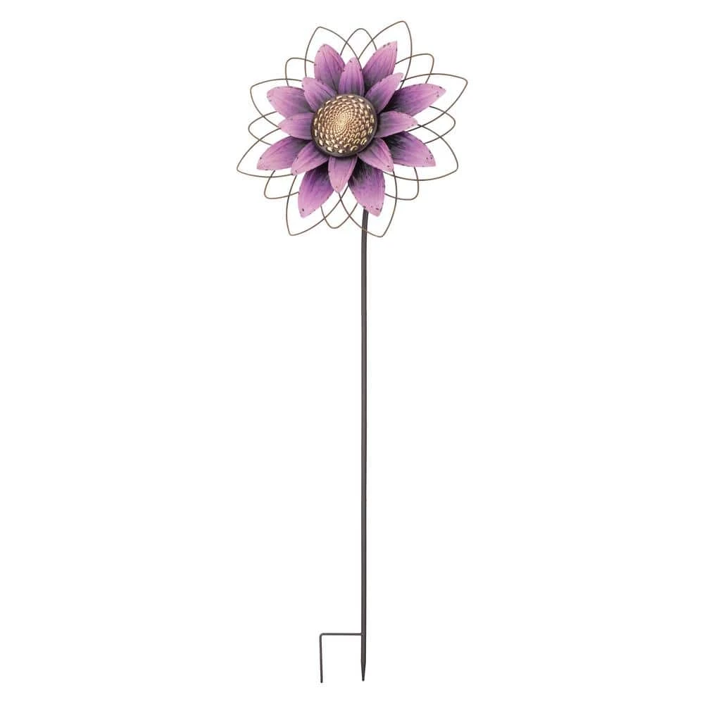 Regal Art & Gift Giant Rustic Flower Stake in Purple 1 Regal Art & Gift Giant Rustic Flower Stake in Purple