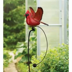 Regal Art & Gift Cardinal Rocker Bird Stake -Algreen Sales Store regal art gift decorative garden stakes 13099 31 1000