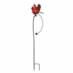 Regal Art & Gift Cardinal Rocker Bird Stake
