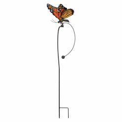 Regal Art & Gift Monarch Rocker Butterfly Stake
