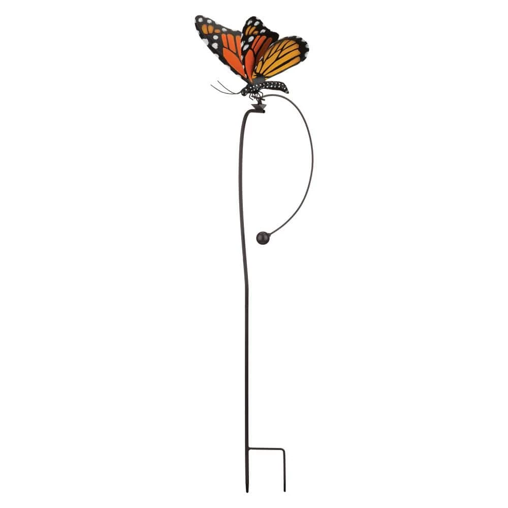 Regal Art & Gift Monarch Rocker Butterfly Stake 1 Regal Art & Gift Monarch Rocker Butterfly Stake