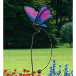 Regal Art & Gift Papillon Rocker Butterfly Stake -Algreen Sales Store regal art gift decorative garden stakes 13104 31 1000