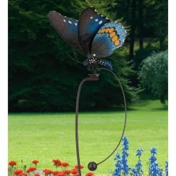 Regal Art & Gift Pipevine Rocker Butterfly Stake 7 Regal Art & Gift Pipevine Rocker Butterfly Stake -Algreen Sales Store regal art gift decorative garden stakes 13105 31 1000