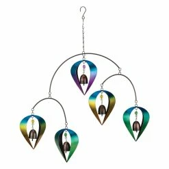 Regal Art & Gift Rainbow Mobile 5 Teardrop
