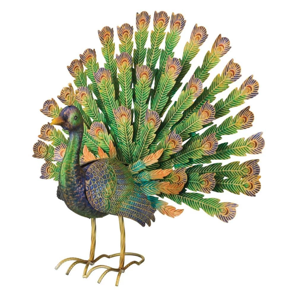 Regal Art & Gift Imperial Peacock Decor - Pride 1 Regal Art & Gift Imperial Peacock Decor - Pride