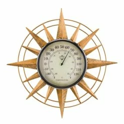 Regal Art & Gift Thermometer Wall Decor - Compass