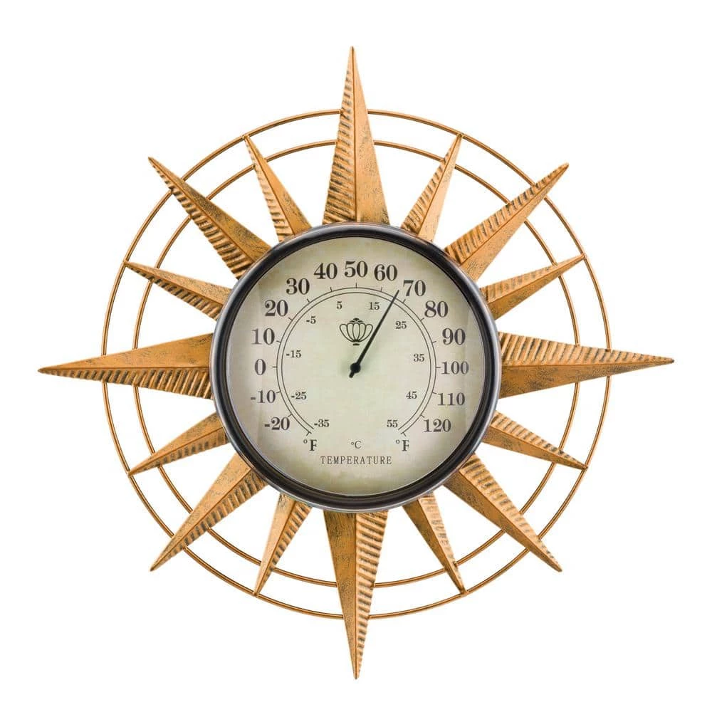 Regal Art & Gift Thermometer Wall Decor - Compass 1 Regal Art & Gift Thermometer Wall Decor - Compass
