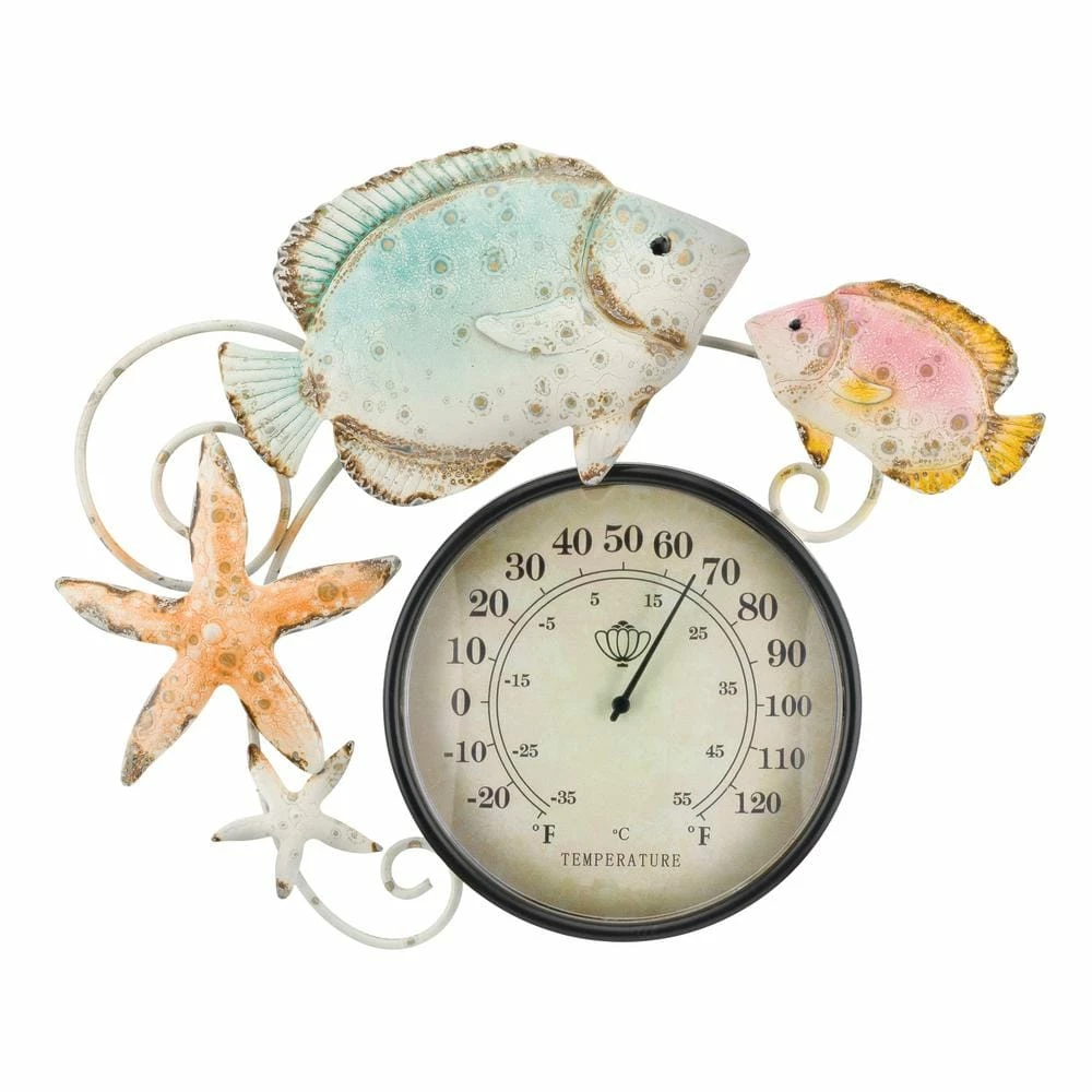 Regal Art & Gift Thermometer Wall Decor - Fish 1 Regal Art & Gift Thermometer Wall Decor - Fish