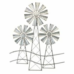 Regal Art & Gift 3 Windmills Wall Decor