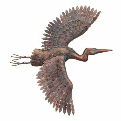 Regal Art & Gift Metal Crane Wall Decor