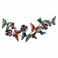 Regal Art & Gift Metallic Butterflies Wall Decor