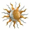 Regal Art & Gift 36 in. Sun and Moon Wall Decor