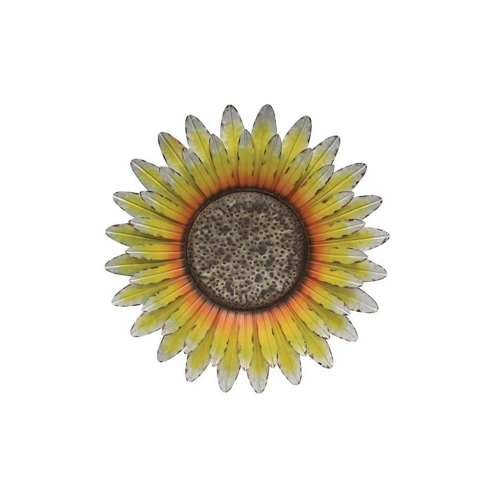 Regal Art & Gift Galvanized Sunflower Wall Decor 1 Regal Art & Gift Galvanized Sunflower Wall Decor