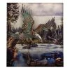 Regal Art & Gift Metallic Eagle Wall Decor Sierra