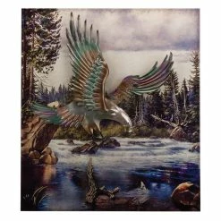 Regal Art & Gift Metallic Eagle Wall Decor Sierra